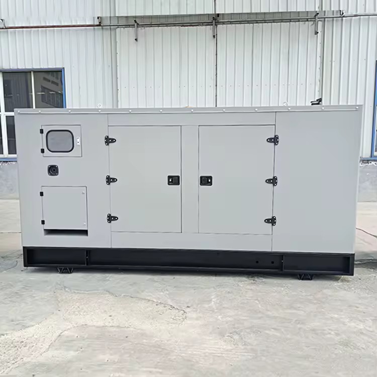 30kW 3000kW Super Silent Diesel Generator Set Soundproof High Power KVA Genset Power Plant Commercial Backup