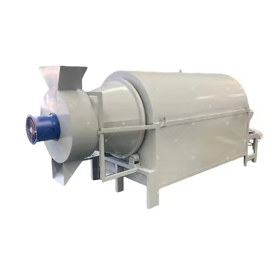 High Efficiency Electric Heating Sand Mineral Powder Sludge Industrial Dryer