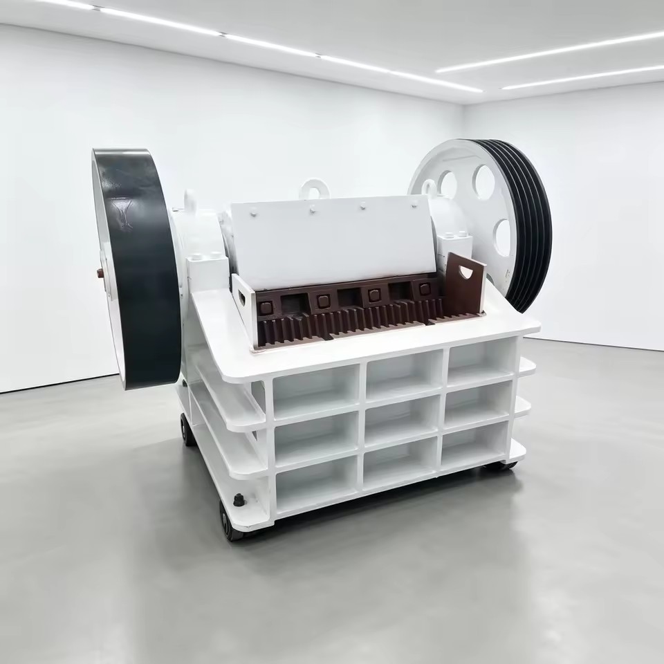 PEX 250X1000 Fine Jaw Crusher for Gold Mining River Stone Crushing Machine for Africa SE Asia