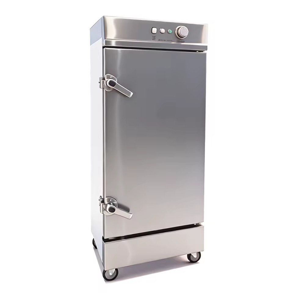 Factory Direct Commercial Electric 12 Tray Stainless Steel Food Steamer Cabinet for Rice