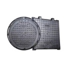 Specialized Factory HBZH · 0090 EN124 D400 E600 F900 Ductile Iron Black Engineer Grade Manhole Cover for Road