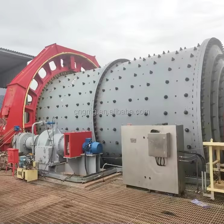 Energy Mineral Ball Mill Grinding Machine for Cement Gold Copper Ore Processing