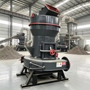 4R3216 High Pressure Raymond Mill Limestone Calcite Talc 1.8-5.5t/h Mineral Ore Pulverizer Milling Equipment