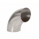 Stainless Steel 316SS 304SS Long Radius Elbow 90 Degree Butt Welding Seamless Pipe Fitting ASME B16.9 Standard Forged CE/ISO
