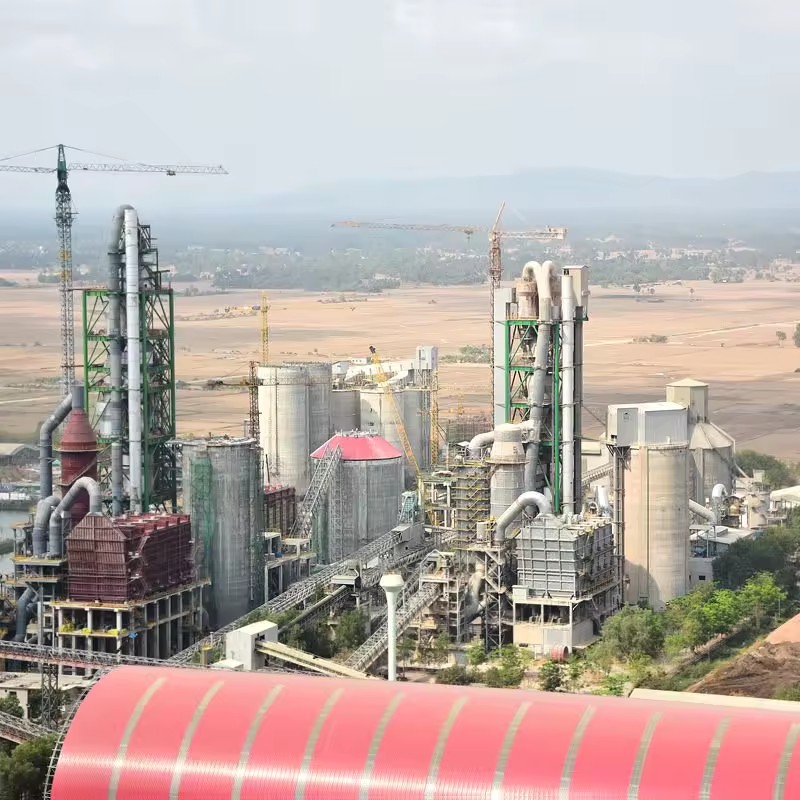 Cement Rotary Klin Complete Sets of Cement Production Line Cement Production Equipment
