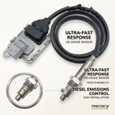 Direct Fit TB Nox Sensor 12V A0081531228 for Freightliner Detroit DD13 DD15 EPA17 Emission Monitor 12 Months Warranty