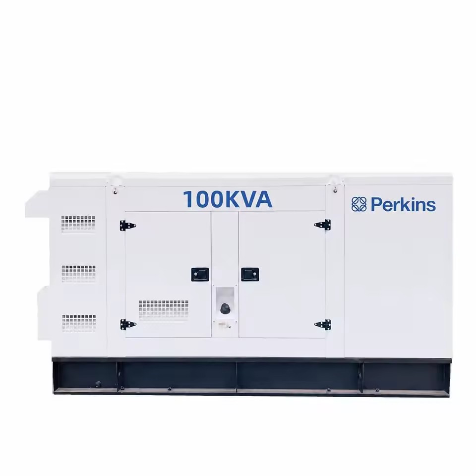 3 Phase Auto Electric Plant 200kw 300kva 500kva 150kva Power Genset with Perkin diesel Engine Generator Silent 150kva