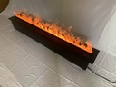 1500 mm Water Fireplace Electric Fireplace with LED Flame Freestanding Metal Construction Remote App Control Factory Price