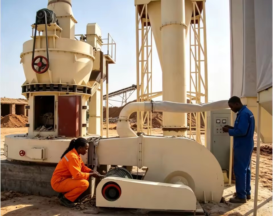 Energy Saving Raymond Mill Manufacturer CE Certified Fine Powder Grinding Equipment for Mining Construction Industry