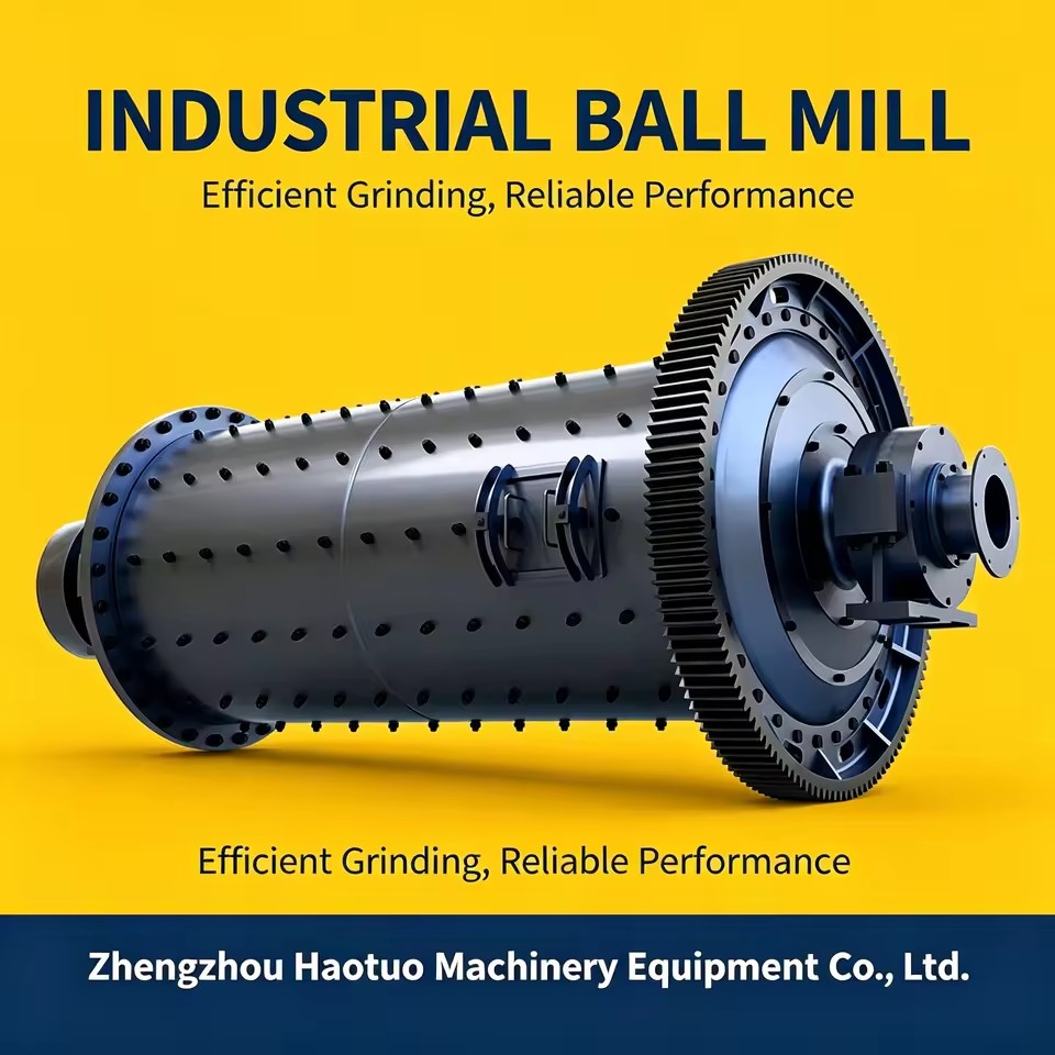 Factory Direct Sale of Brand New Energy Saving Ball Mill Mining Equipment for Grinding Gold Copper Zinc and Lead Ores