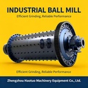 Factory Direct Sale of Brand New Energy Saving Ball Mill Mining Equipment for Grinding Gold Copper Zinc and Lead Ores