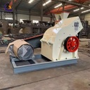 Portable Mini Rock Crusher Steel Construction Hammer Mill with AC Motor High Efficiency Mining Equipment