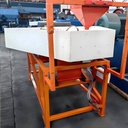 High Recovery Rate Gold Mining Machinery Gemini Shaking Table Gravity Separator Motor 0.1-1.2 Th Capacity for Separation Plant
