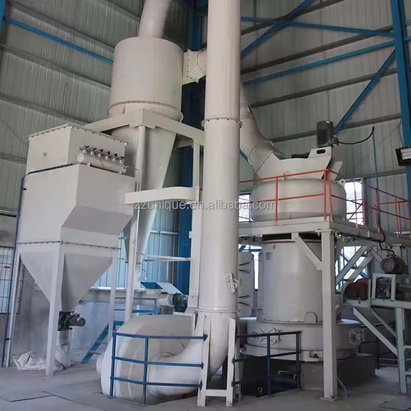 Automatic YGM Series Raymond Grinding Mill Reliable for Mineral Ore Powder Making