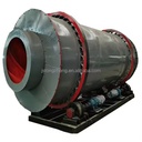 Electric 3-Pass Sand Gravel Rotary Drum Dryer Construction Aggregate Mineral Sand Drying System Production Line Food Application