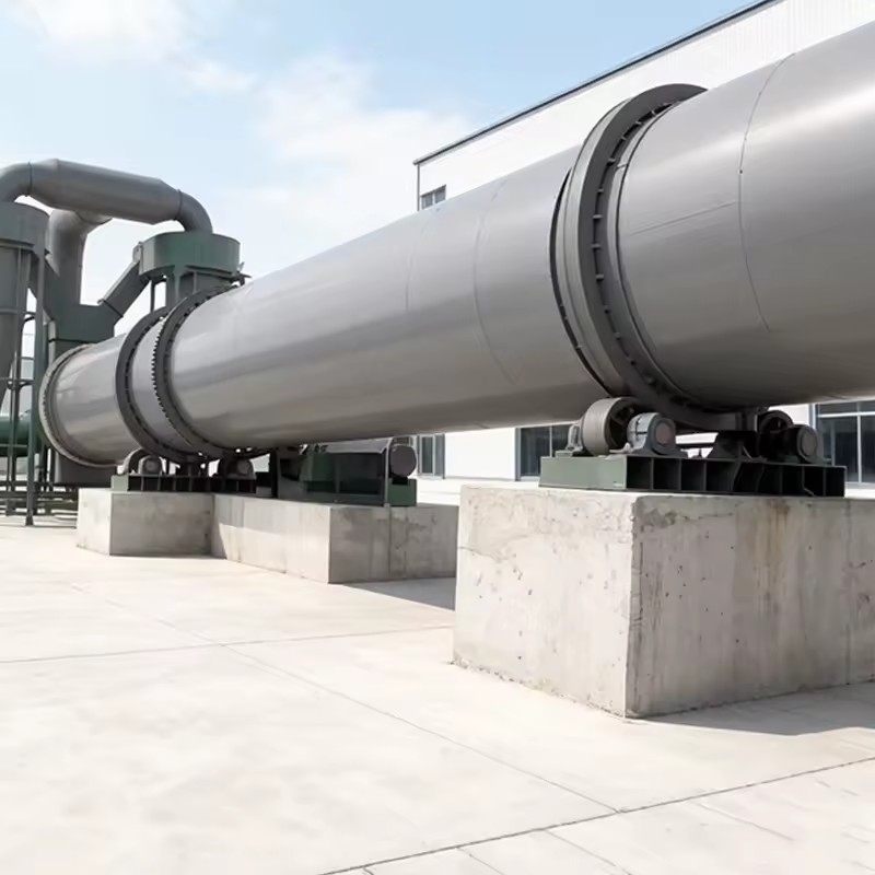 5tph Mineral Rotary Drying Equipment for Mining Material Drying