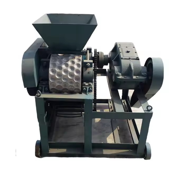 Mineral Powder Briquette Machine Coal Briquette Press Device New Energy Saving coke Ball Press Equipment