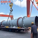 Rotary Dryer Large Industrial Single Drum Dryer Mineral Sand Quartz Sand Dryer