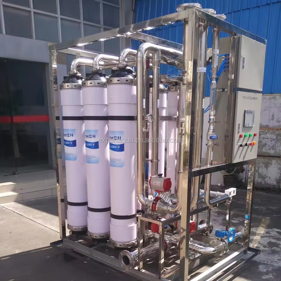 15m3/h Automatic Uf System for Mineral Water