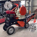 Small Scale Gold Ore Mining Equipment Rock Mining Plant with AC Motor Jaw Crusher Bearing Max 6t/h Capacity