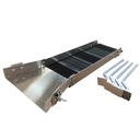 Gold Prospecting Equipment Simple Gold Mining Highbanker Sluice Box Mineral Separator