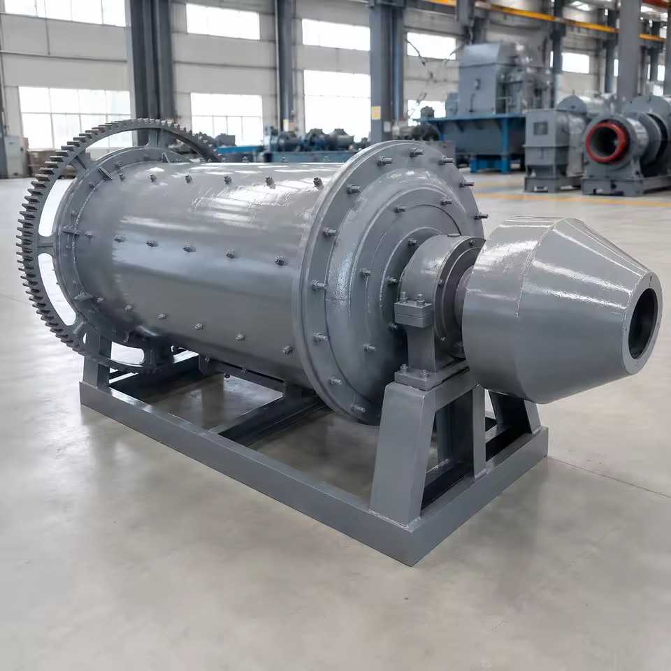 Industrial Ball Mill Machine for Mineral Ore Grinding and Powder Processing
