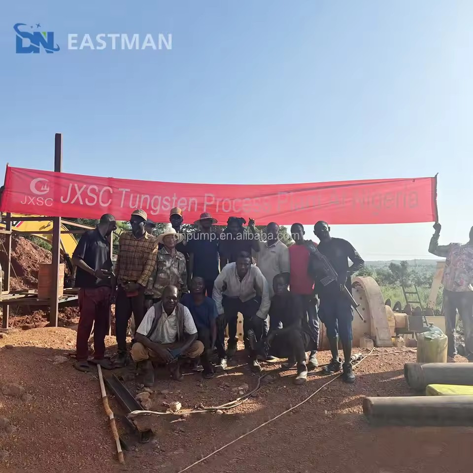 Small Scale Tungsten Ore Processing Plant Low Cost Wolframite Gravity Concentration Equipment for African Artisanal Miners
