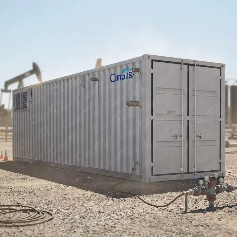 Containerized Membrane Nitrogen Generator for Oil & Gas Industry 95%-99.5% Purity Plug & Play Auto Operation Long Service Life
