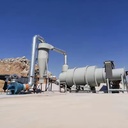 Three-cylinder Rotary Drying Machine Five-year Warranty Energy-saving Industrial Rotary Drying Machine for Mineral Materials