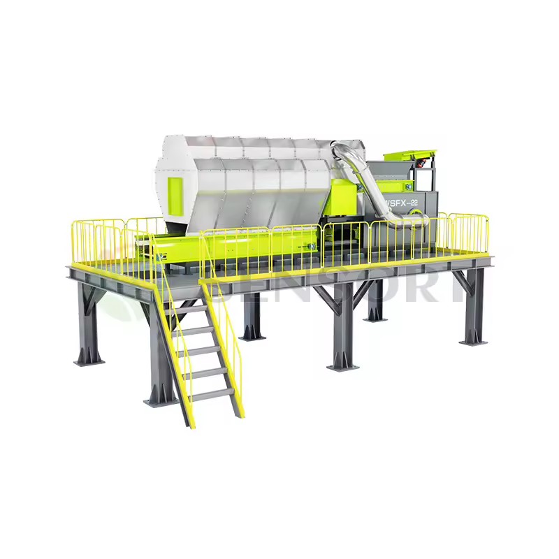 High Efficiency Horizontal Air Separation System Energy Saving Classifier Mill for Calcium Carbonate, Talc with CE