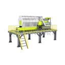 High Efficiency Horizontal Air Separation System Energy Saving Classifier Mill for Calcium Carbonate, Talc with CE