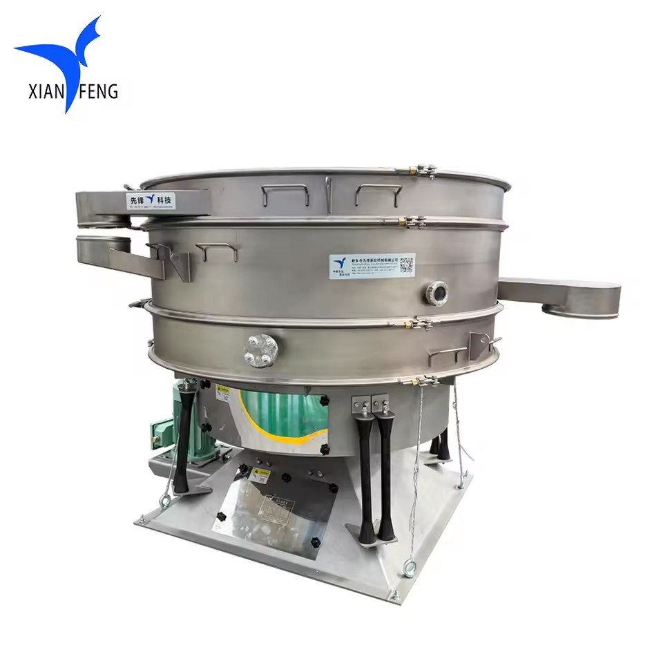 Industrial Copper Sieve Precision Round Swing Sieve for Copper Ore and Concentrate Grading in Mineral Processing Circuits