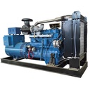 Industrial Tender Qualified Open Frame Diesel Generator Set For Government Municipal Engineering Projects