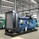 Open Frame Diesel Generator Set With Visible Instrument Panel For Real Time Industrial Running Condition Check