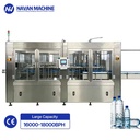 Full Automatic Plastic Bottle Mineral Water Energy Drink Filling Machine Drinking Water Glass Bottle Filling Packing Machine