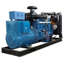 Project Wholesale Oriented Open Frame Diesel Generator Set For Large Scale Real Estate Development Works