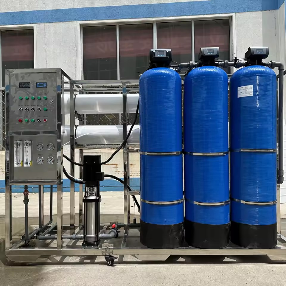 2000LPH RO System Water Treatment Equipment Reverse Osmosis Mineral Water Treatment Plant Water Purification System
