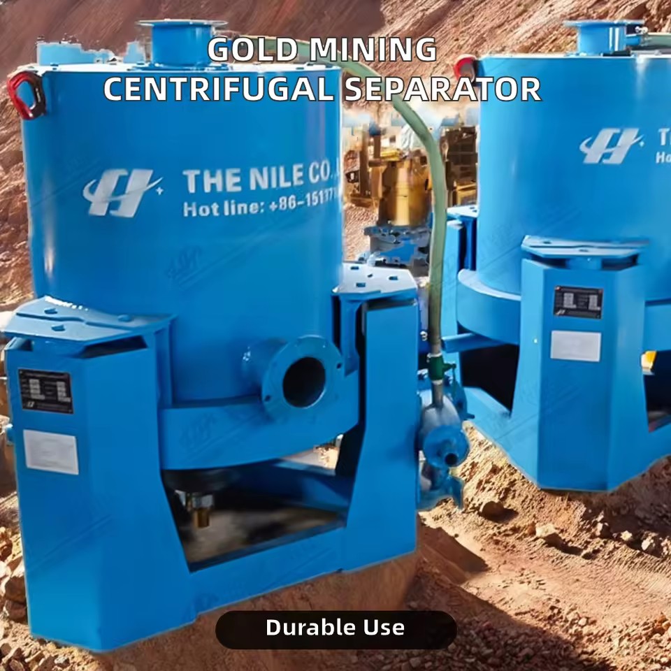 New Ore Beneficication Equipment Centrifugal Concentrator Scale Gold Mining Separation Equipment for Sale