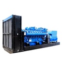 Electric Starting 2.5MW 2500kW Diesel Generator Set 3000kVA 40-foot Containerized Genset Yuchai YC16VC4000-D31 for Data Center