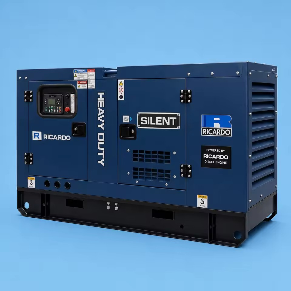 Diesel Generator 60kv 100kva Standby Power Genset 100kw Silent Diesel Generators 125 Kva Power Gen Set for Sale