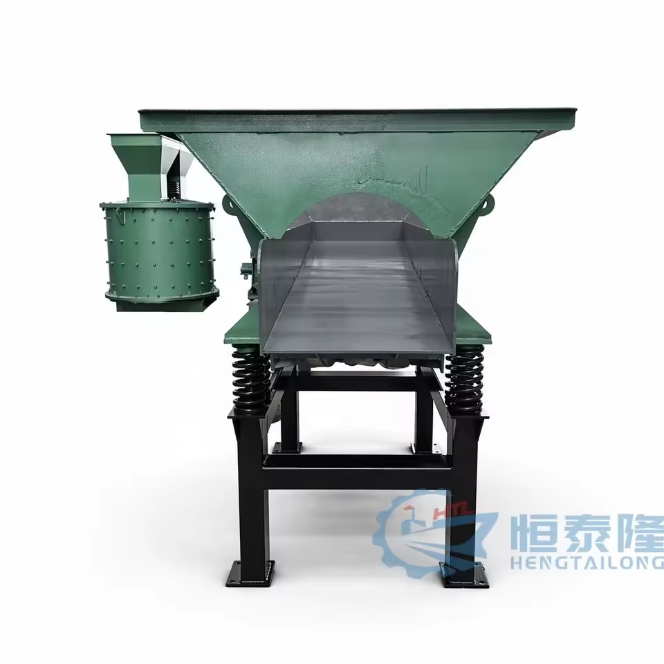 High Efficient GL600*2500 Vibrating Feeder Machine for Stone Crushing Plant for Mining Feeder Applications
