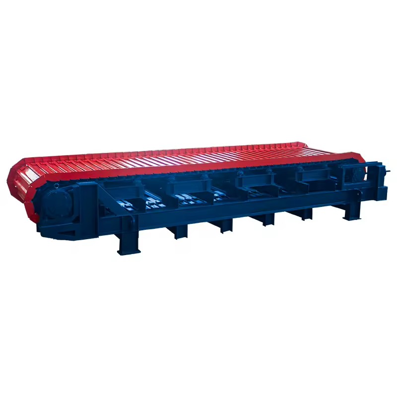 Chain Plate Feeder for Ore Mining Electric 50-1000tph Capacity