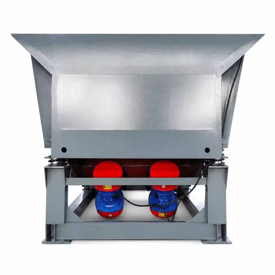 GZD Series Vibrating Feeder Mining Vibratory Feeding Machine for Stone Crusher Ore Feeding Plant Heavy Duty High Capacity