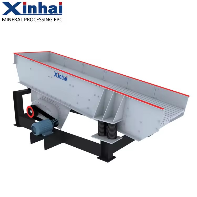 ZSW Mining Vibrating Grizzly Feeder for Sale