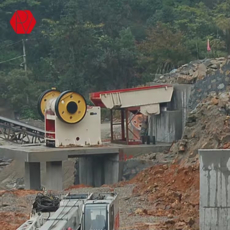 Mining Crushing Machinery Vibrating Grizzly Screen Feeder for Mine