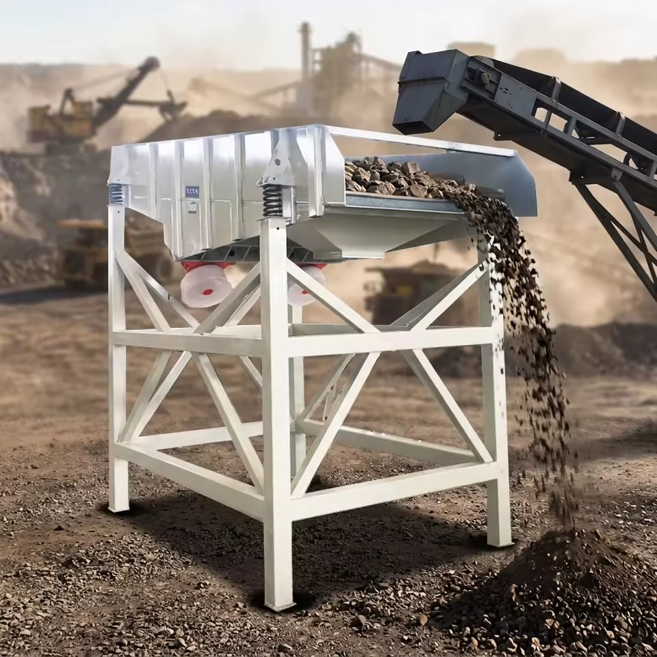 ZHENHAN Vibrating Hopper Feeder Stable Discharging For Mine Ore Aggregate Feeding System