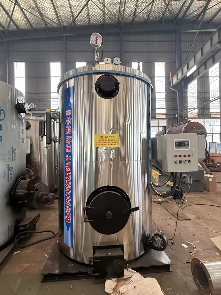 Full Automatic Electric Heating Stainless Steel Steam Generator 12-360KW Low Pressure Vertical Industrial Steam Boiler