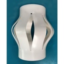 PVC Centralizer for Rebar Construction