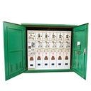 12KV 15KV 20KV 24KV 36KV 40.5KV SF6 Gas Insulated Switchgear Ring Main Unit RMU for Power Distribution Stainless Steel IP40