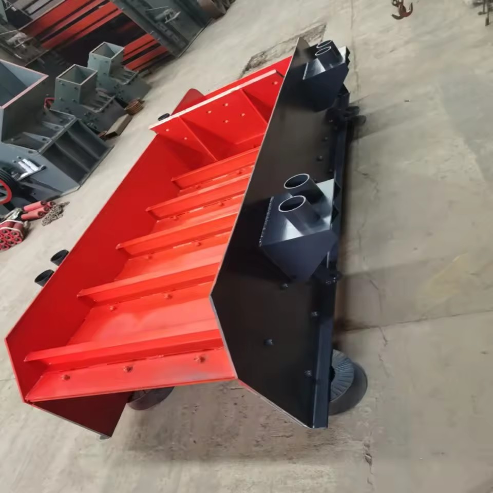 ZSW4913 Mining Grizzly Feeder | 550 T/H Vibrating Stone Feeder for Primary Jaw Crusher